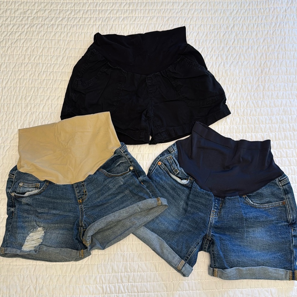 Maternity Short Bundle - Small
